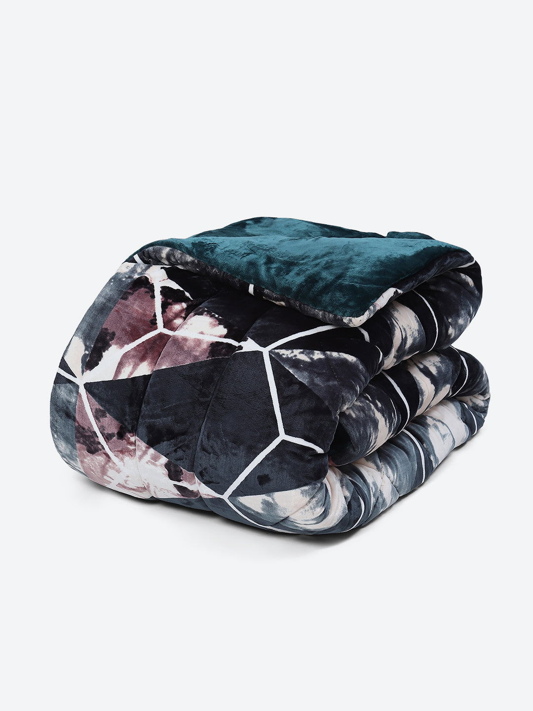 Printed Polyester Double Bed Comforter for Winter