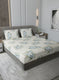 120TC Pure Cotton Queen Bedsheet with 2 Pillow Covers