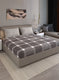 200TC Pure Cotton Queen Bedsheet with 2 Pillow Covers