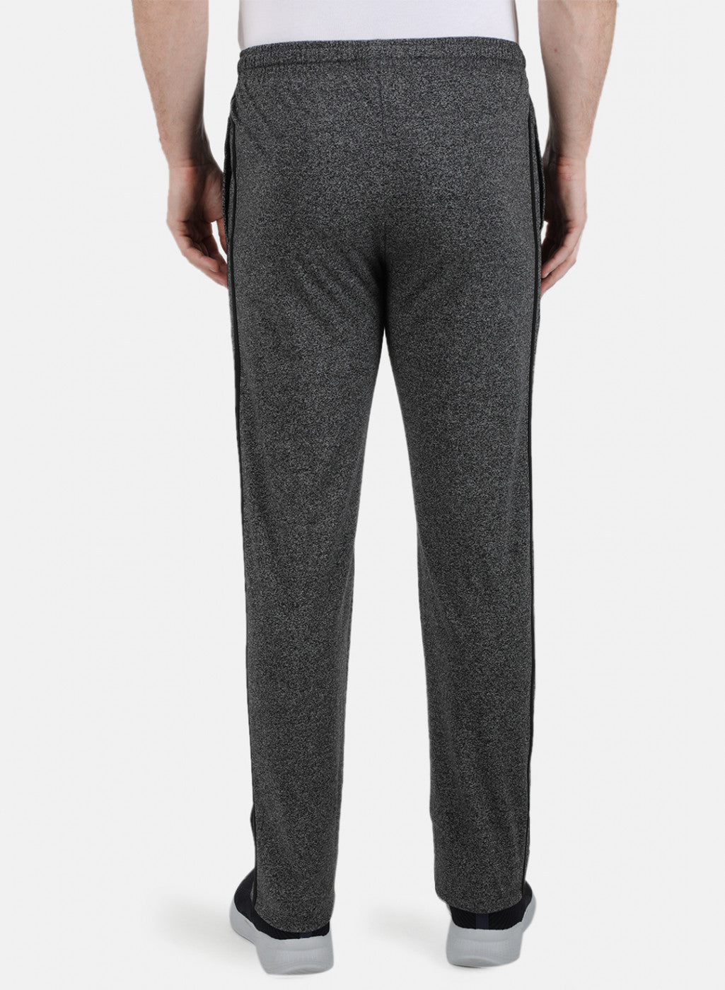 Mens Black Plain Lower