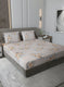120TC Pure Cotton Queen Bedsheet with 2 Pillow Covers