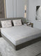140TC Pure Cotton King Bedsheet with 2 Pillow Covers