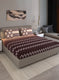 140TC Pure Cotton King Bedsheet with 2 Pillow Covers