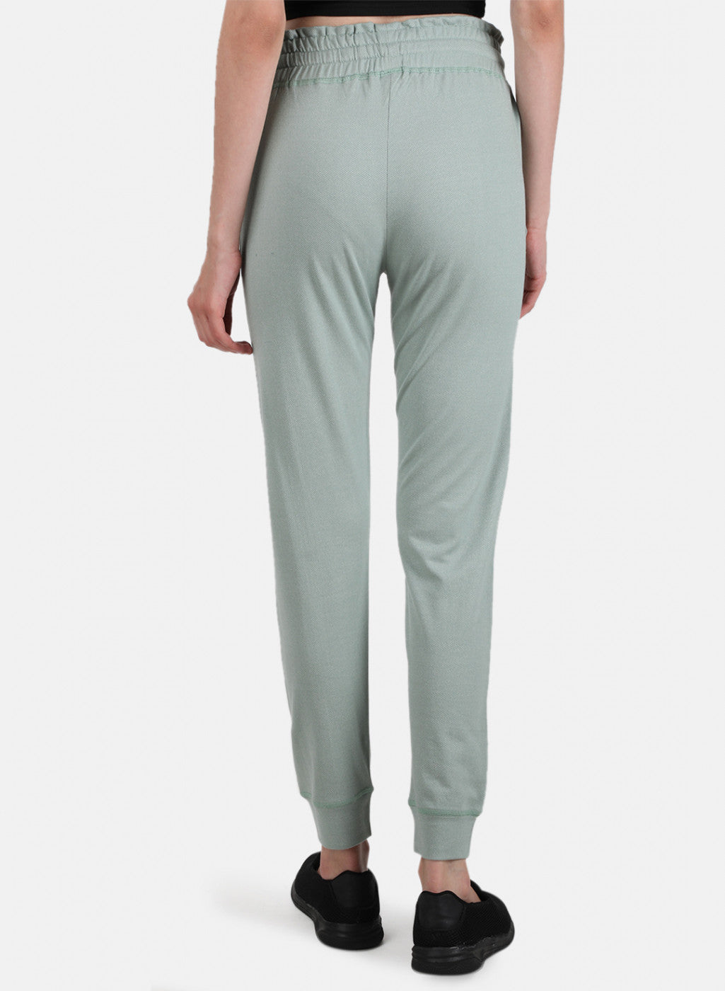 Womens Light Green Jaquard Lower