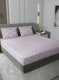 210TC Pure Cotton King Bedsheet with 2 Pillow Covers