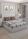 152TC Pure Cotton King Bedsheet with 2 Pillow Covers