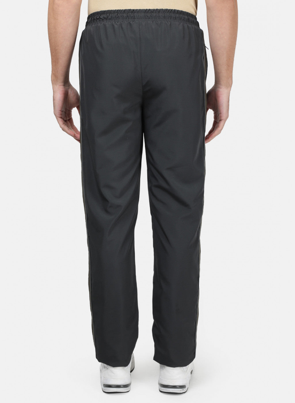Men Grey Plain Lowers