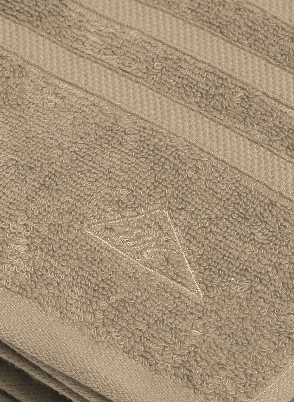 Beige Cotton 525 GSM Bath Towel