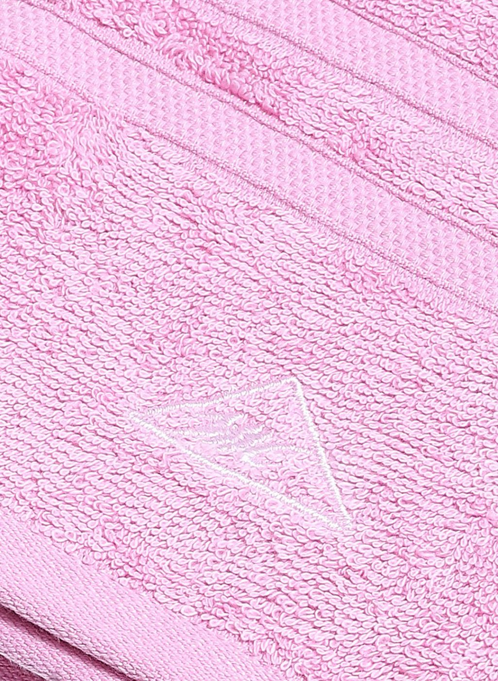 Pink Cotton 525 GSM Bath Towel