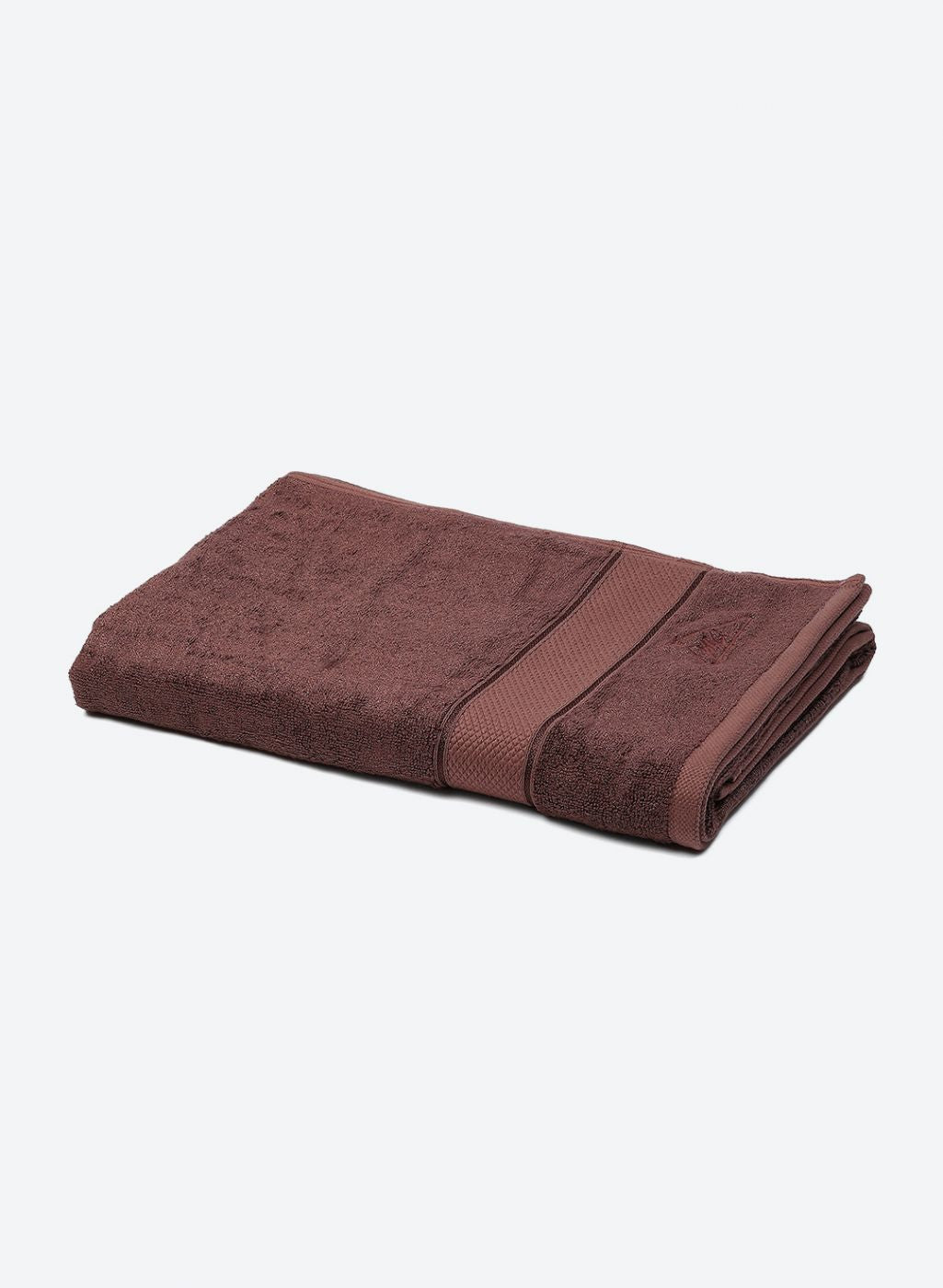 Brown Cotton 600 GSM Bath Towel