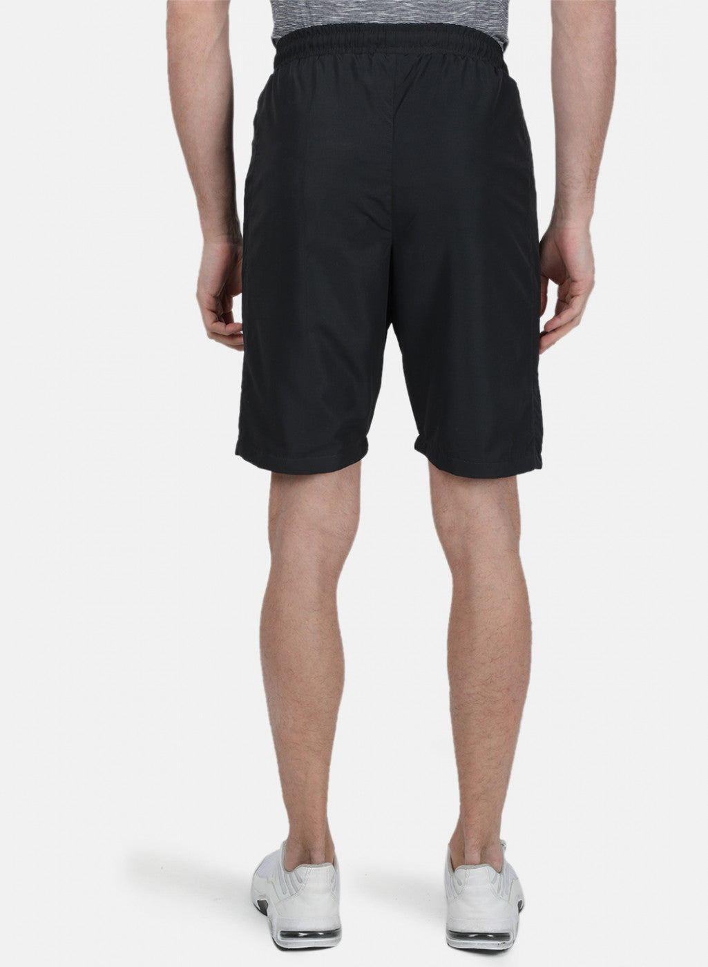 Mens NAvy Blue Plain Short