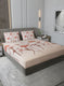 140TC Pure Cotton King Bedsheet with 2 Pillow Covers