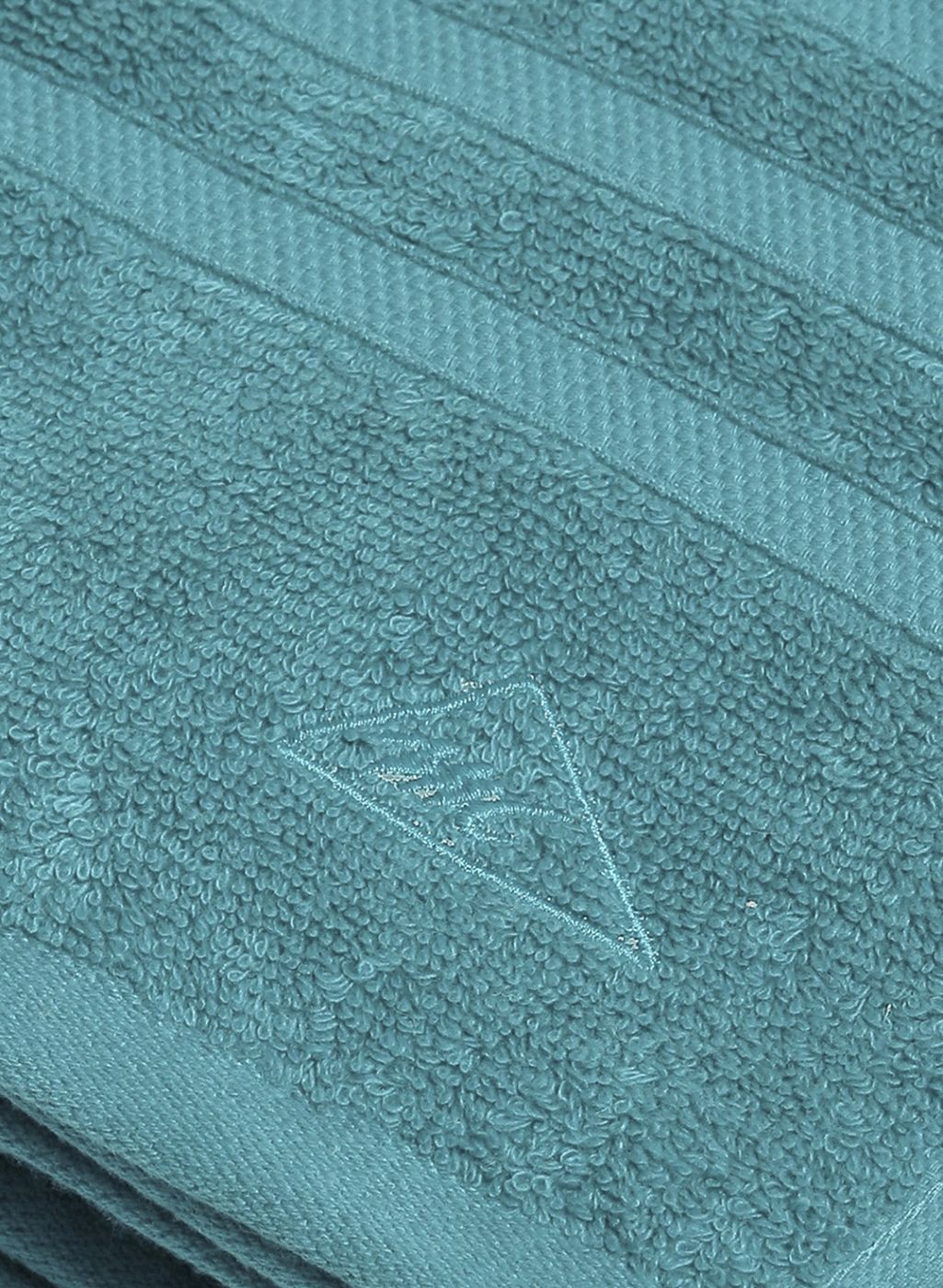 Teal Blue Cotton 525 GSM Bath Towel