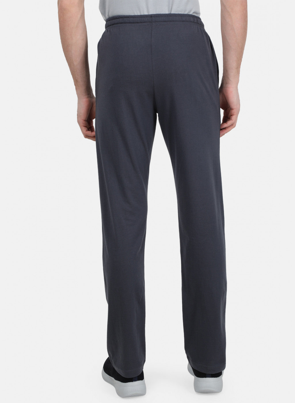 Mens Grey Plain Lower