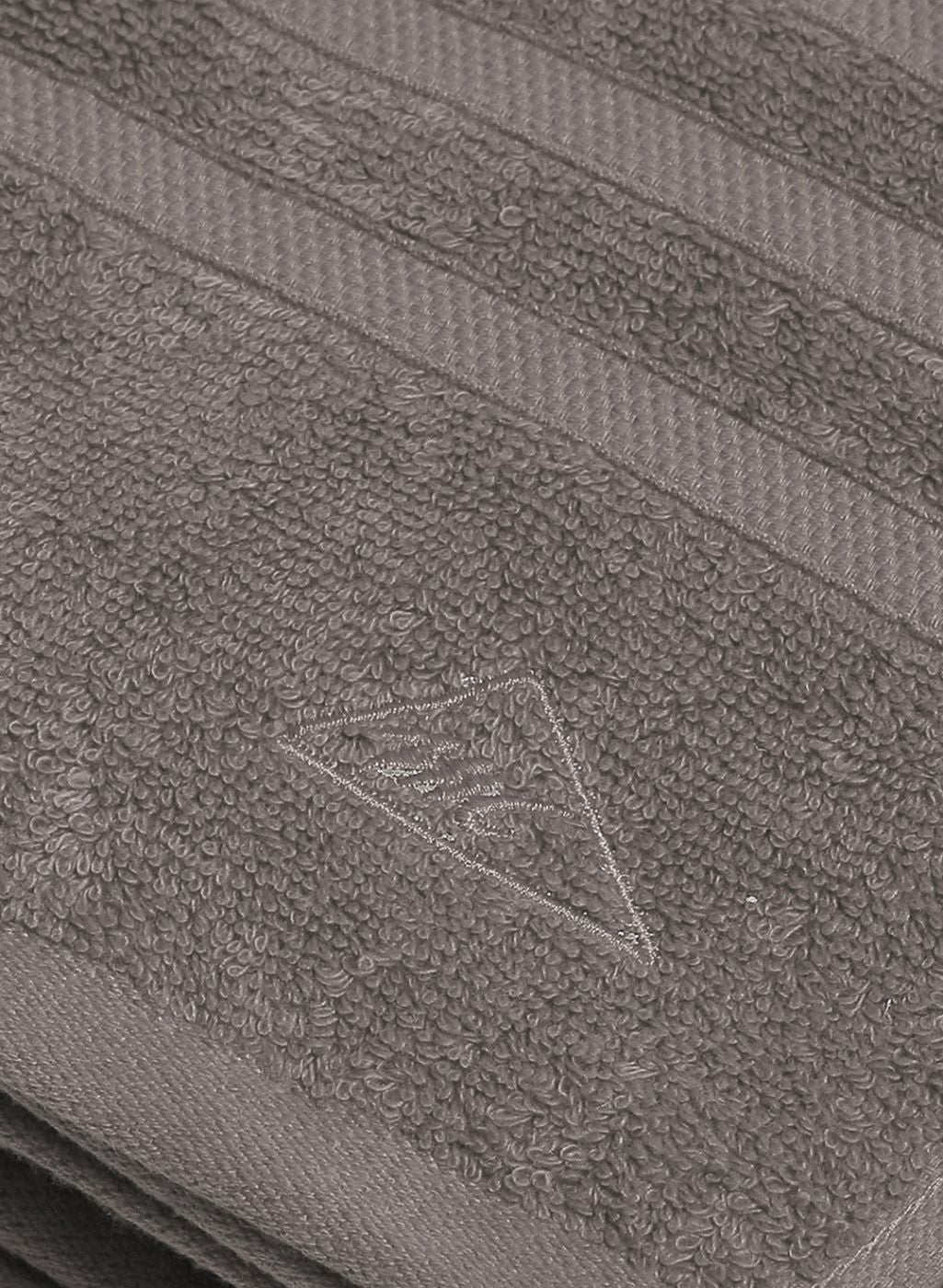 Grey Cotton 525 GSM Bath Towel