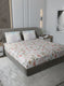 210TC Pure Cotton King Bedsheet with 2 Pillow Covers
