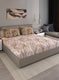 140TC Pure Cotton King Bedsheet with 2 Pillow Covers