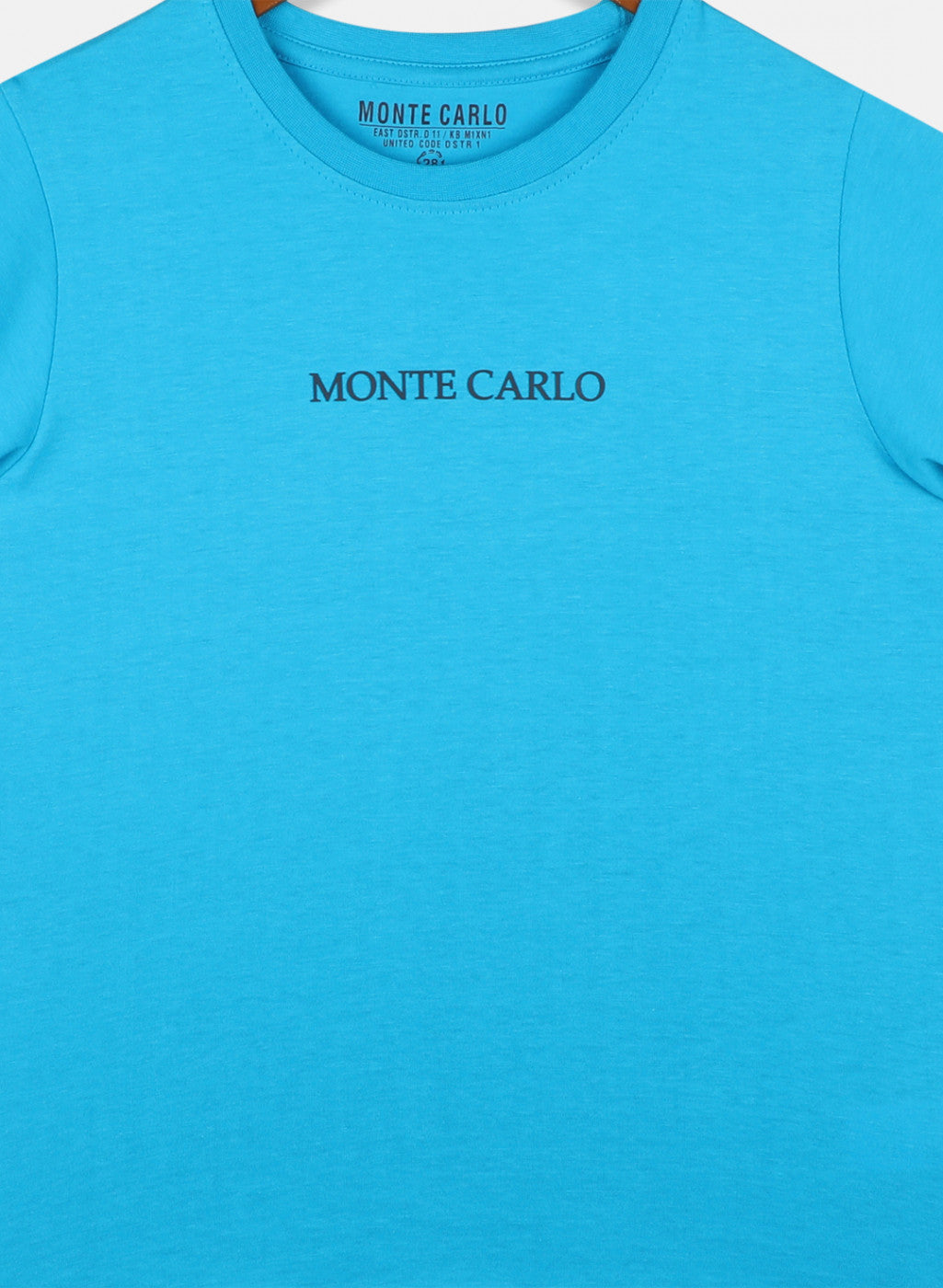 Boys Blue Plain T-Shirt