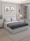 200TC Pure Cotton Queen Bedsheet with 2 Pillow Covers