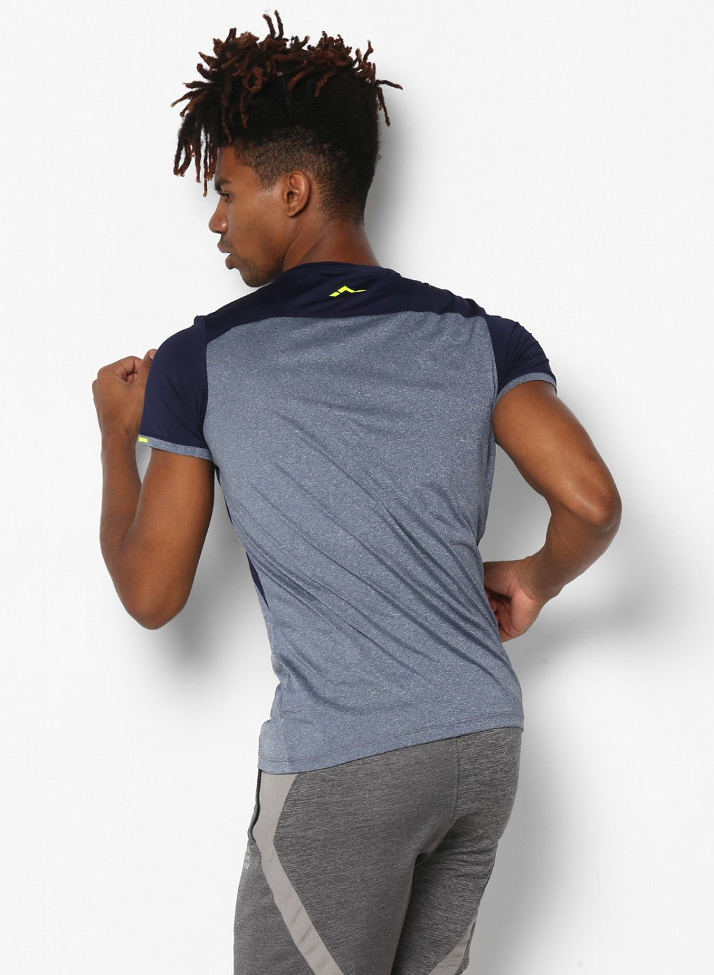 Rock.it Blue Round Neck Smart Fit T-Shirt