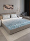 140TC Pure Cotton King Bedsheet with 2 Pillow Covers
