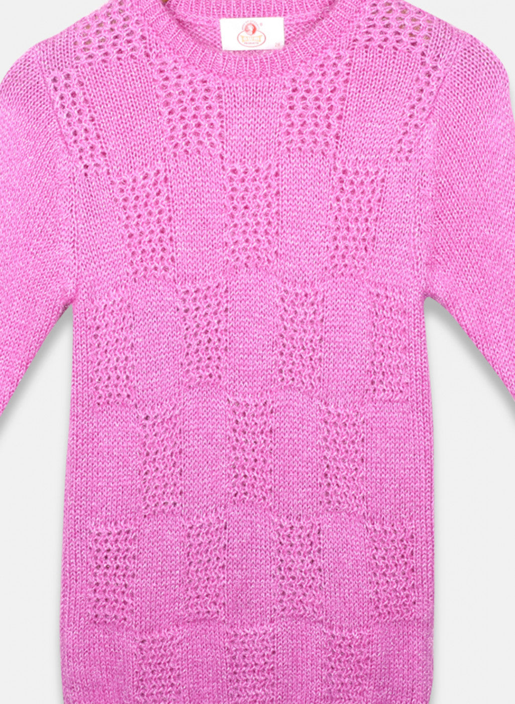Oswal Pink Girls Top