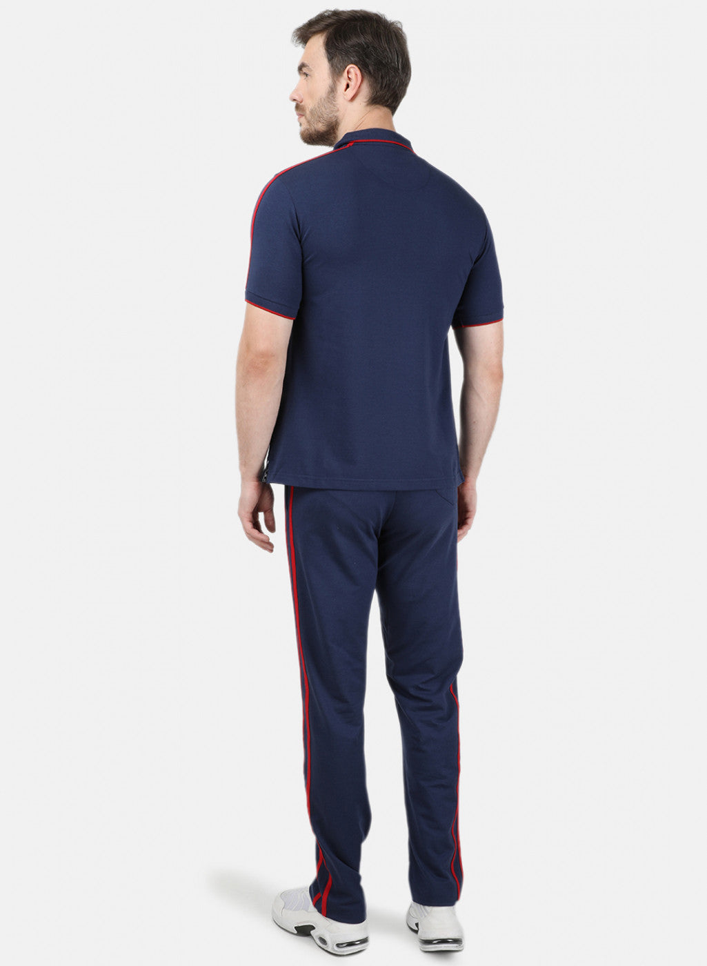 Mens NAvy Blue Stripe Lower Set