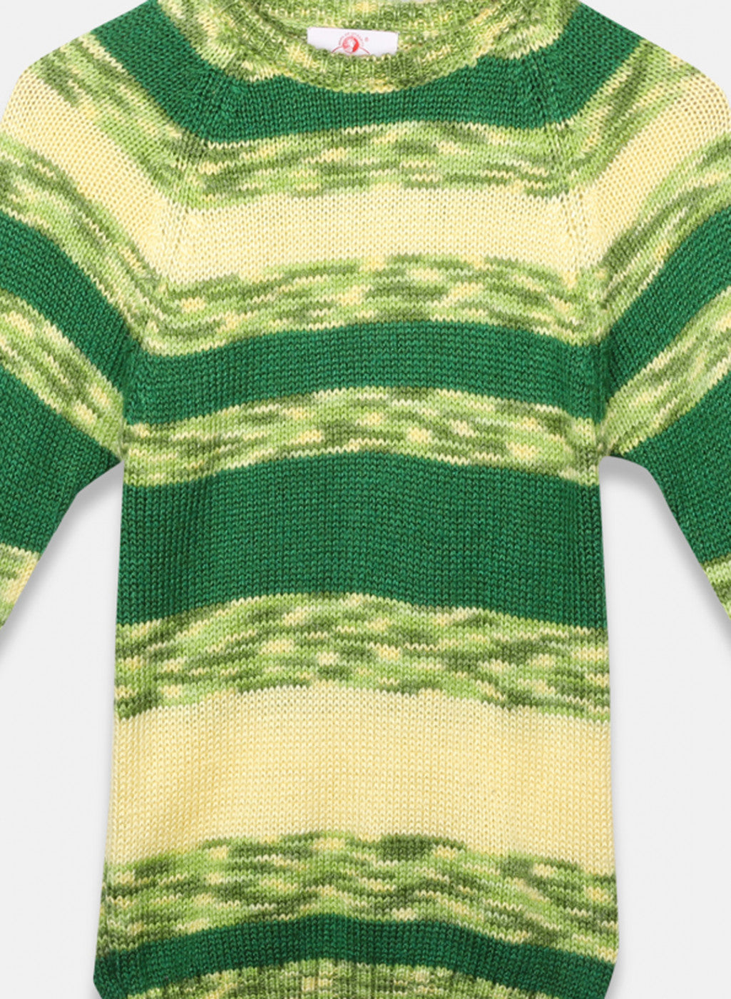 Oswal Green Girls Top