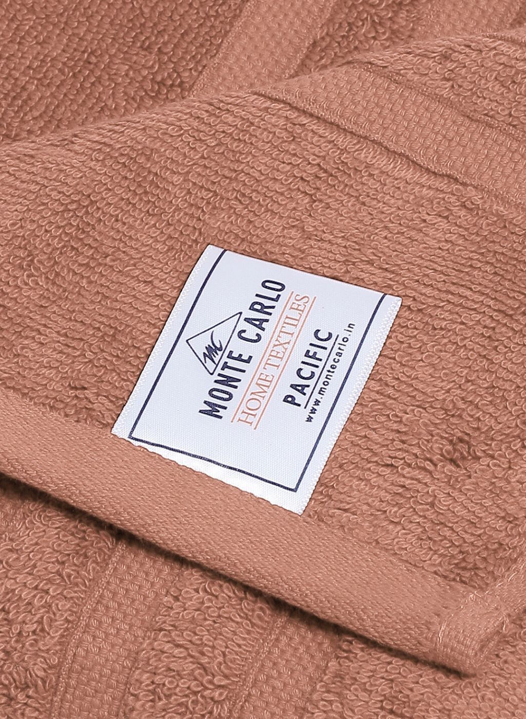 Peach Cotton 525 GSM Bath Towel