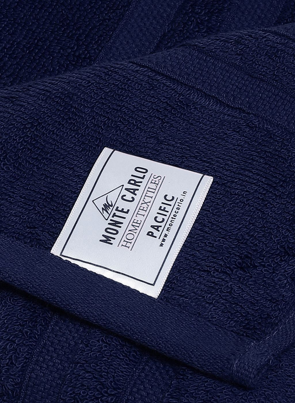 NAvy Blue Cotton 525 GSM Bath Towel