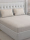 210TC Pure Cotton Queen Bedsheet with 2 Pillow Covers