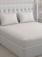 210TC Pure Cotton Queen Bedsheet with 2 Pillow Covers