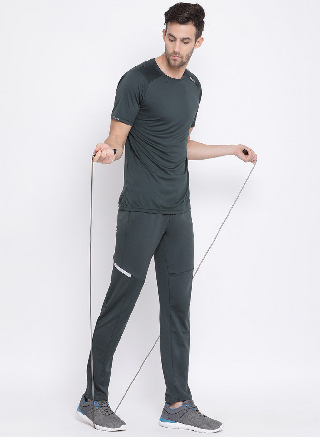 Rock.it NAvy Round Neck Regular Fit T-Shirt