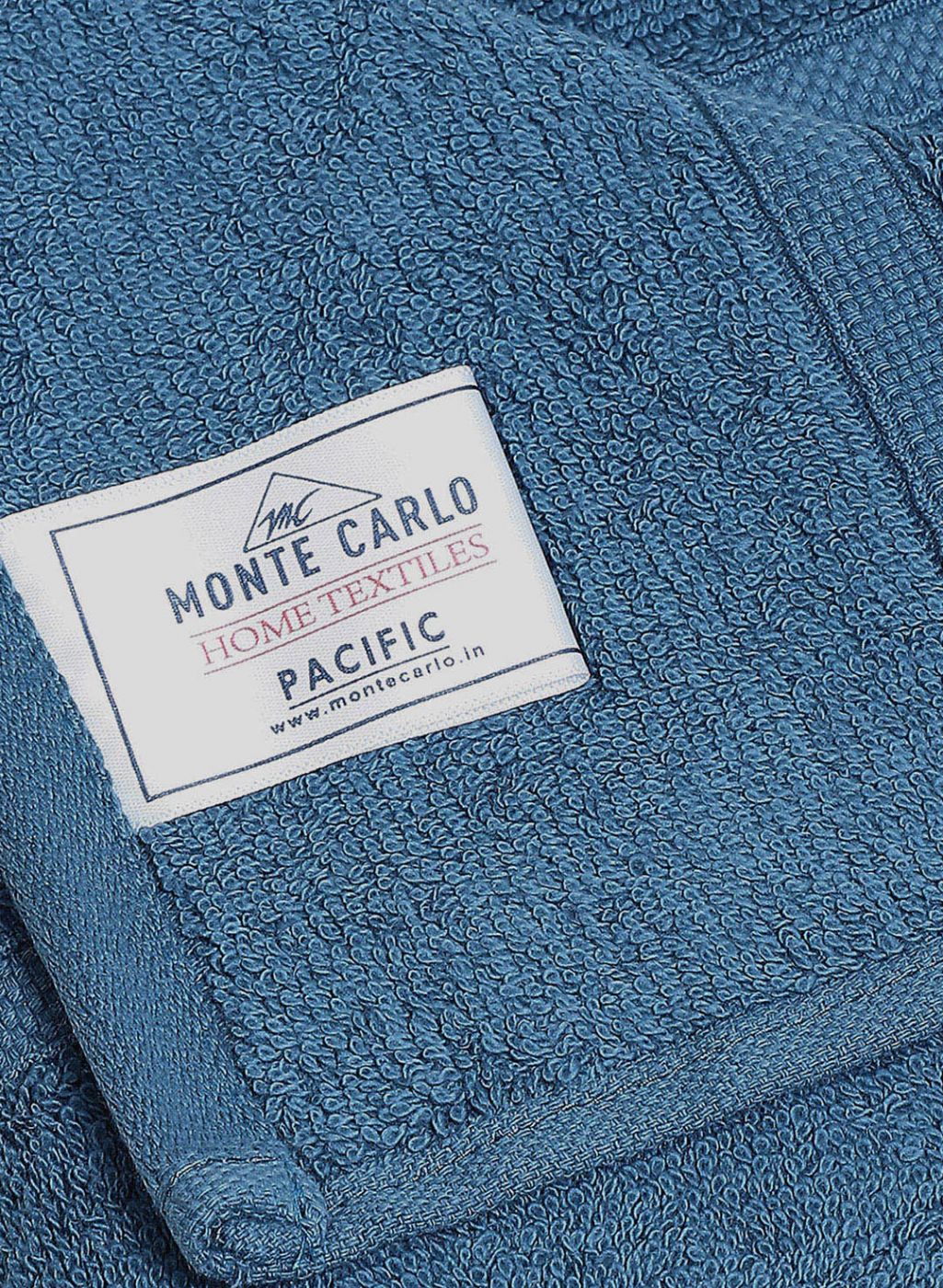 Teal Blue Cotton 525 GSM Bath Towel