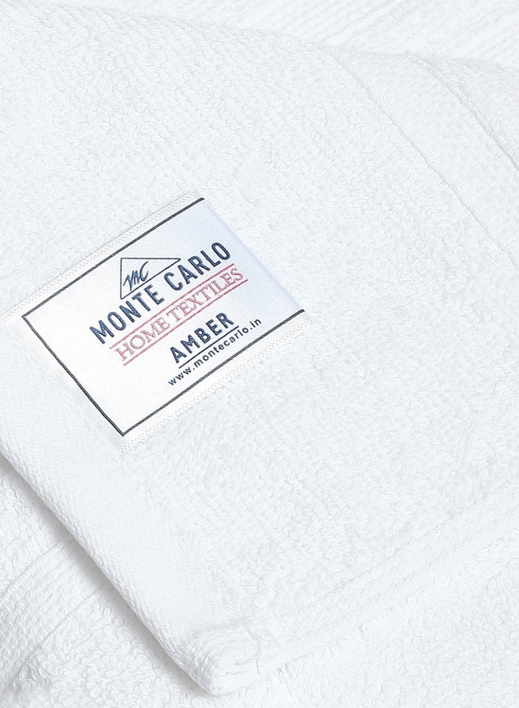 White Cotton 525 GSM Bath Towel