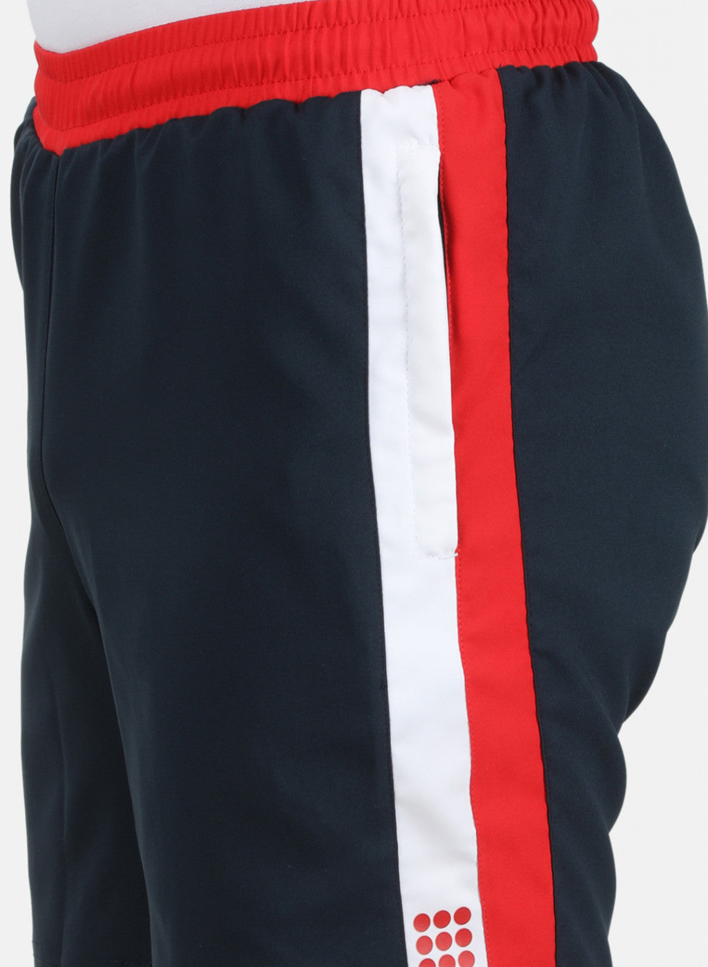 Rock.it Men Navy Blue Plain Short