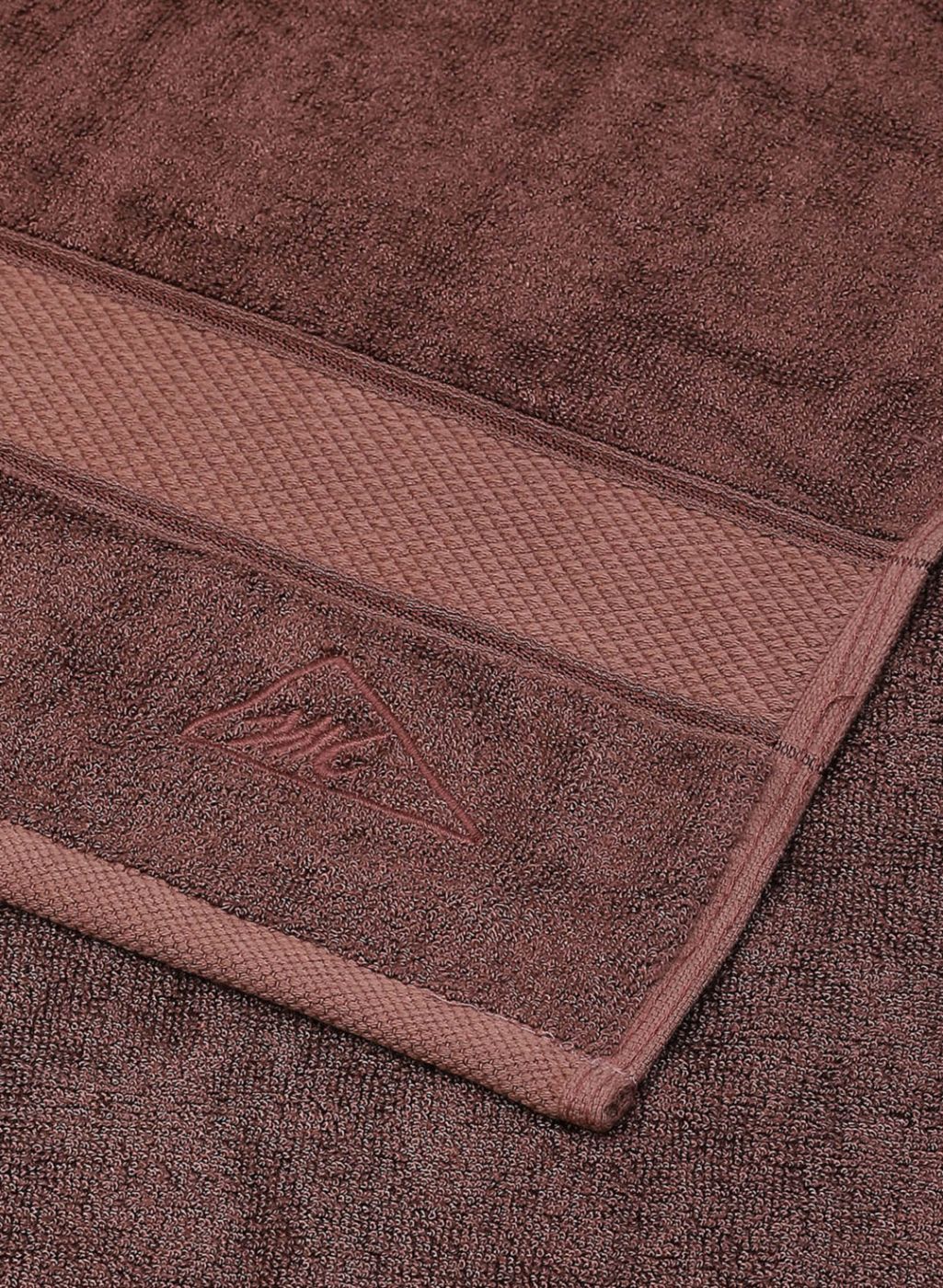 Brown Cotton 600 GSM Bath Towel