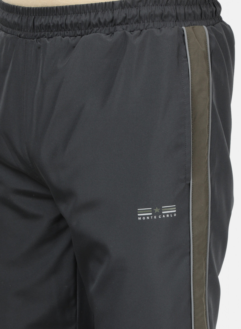 Men Grey Plain Lowers