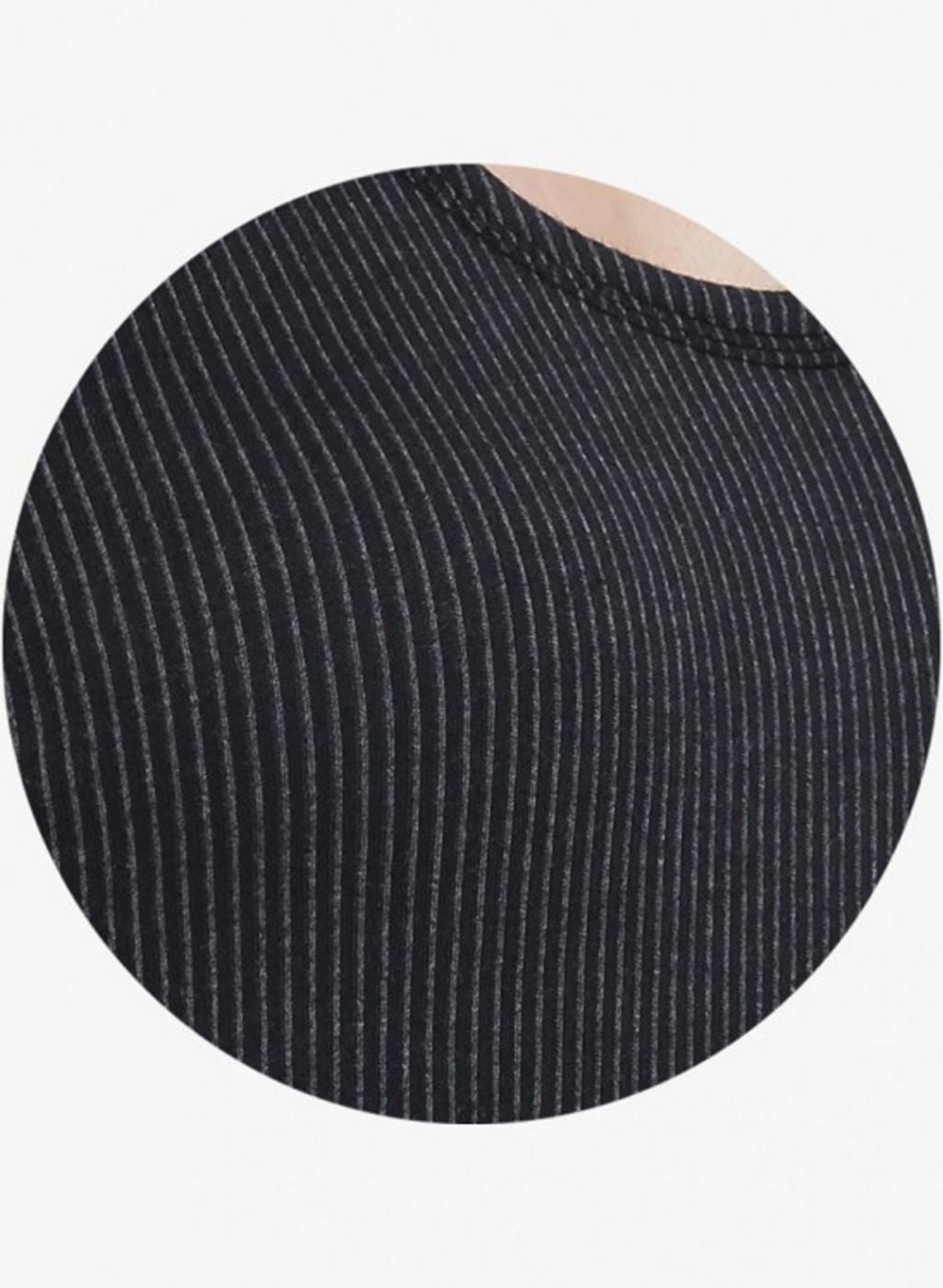 Women Black Solid Thermal Vest