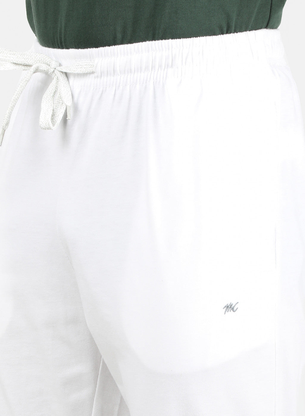 Mens White Plain Lower
