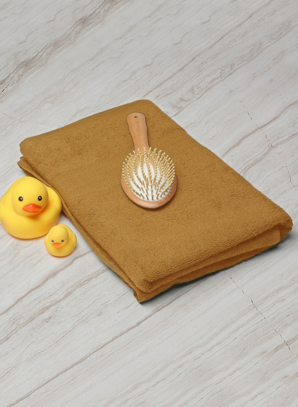 Mustard Cotton 400 GSM Bath Towel