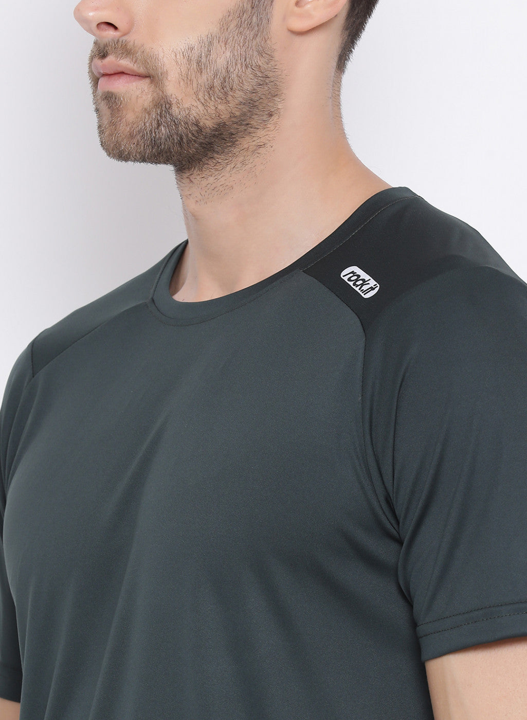 Rock.it NAvy Round Neck Regular Fit T-Shirt