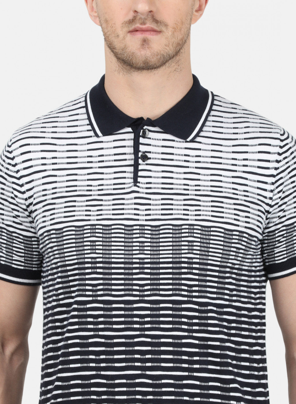 Mens NAvy Blue Plain T-Shirt