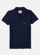 Boys Navy Blue Plain T-Shirt