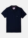 Boys Navy Blue Plain T-Shirt