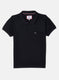 Boys Black Plain T-Shirt