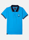 Boys Blue Plain T-Shirt