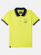 Boys Bright Yellow Plain T-Shirt