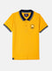Boys Mustard Plain T-Shirt