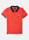 Boys Orange Plain T-Shirt
